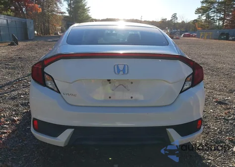 2017 Honda Civic Lx-P из США, поврежденный, VIN 2HGFC4B08HH304806
